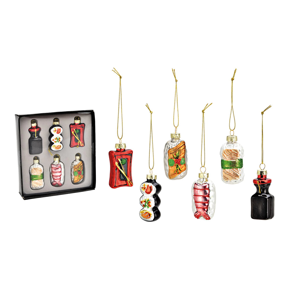 Sushi kersthangers