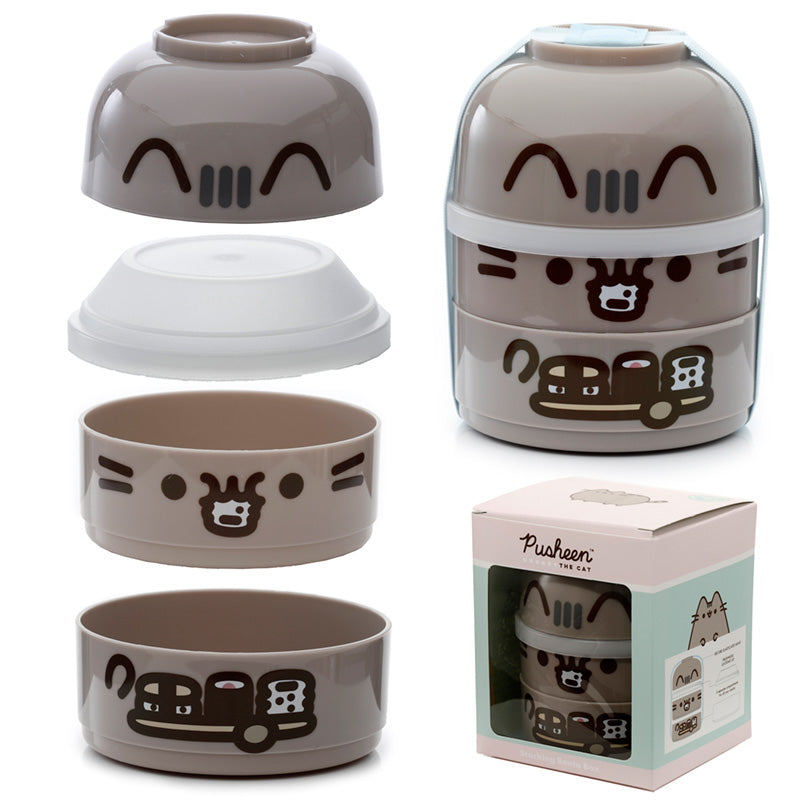 Pusheen Bento box rond