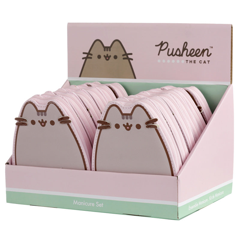 Pusheen manicure set