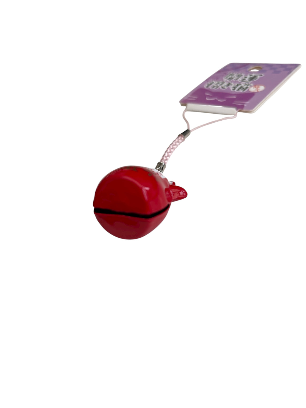 Maneki Neko sleutelhanger bel