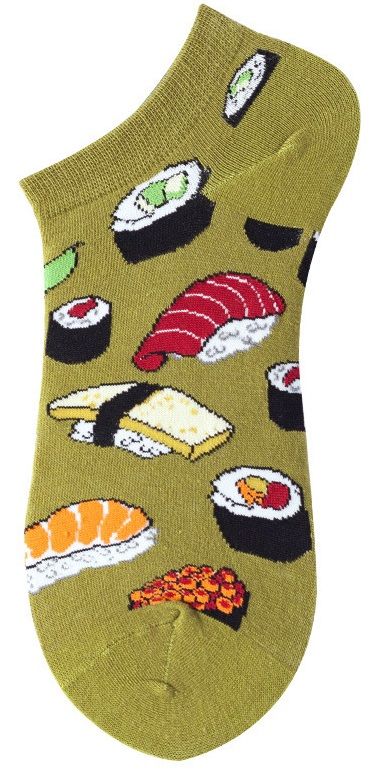 Sushi sneakersokken