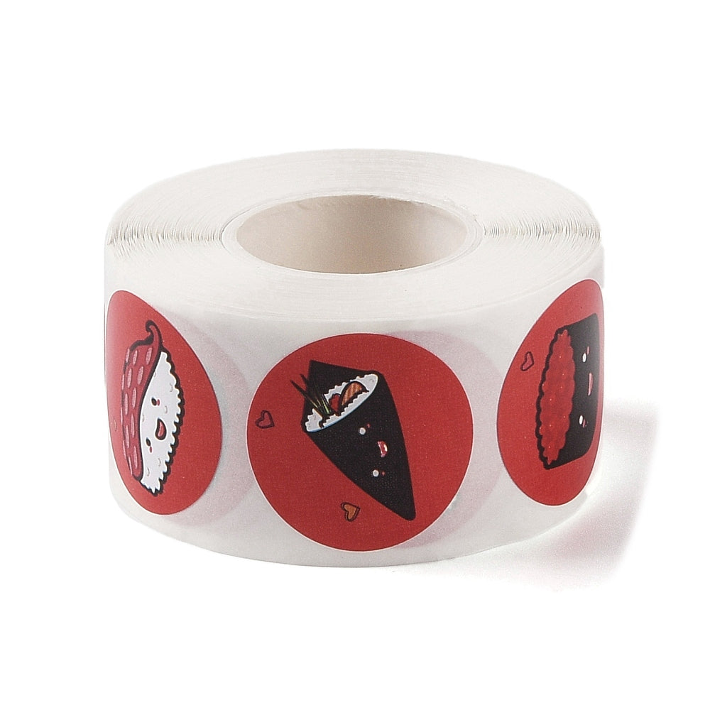 Sushi stickers
