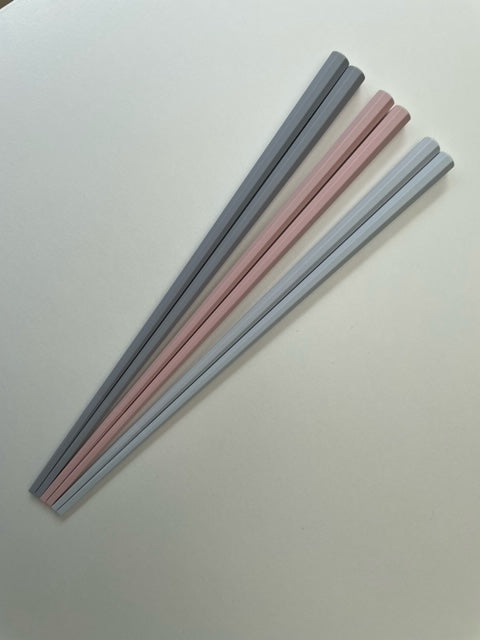 Pastel chopsticks