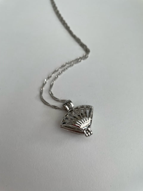 Ketting Oester met parel