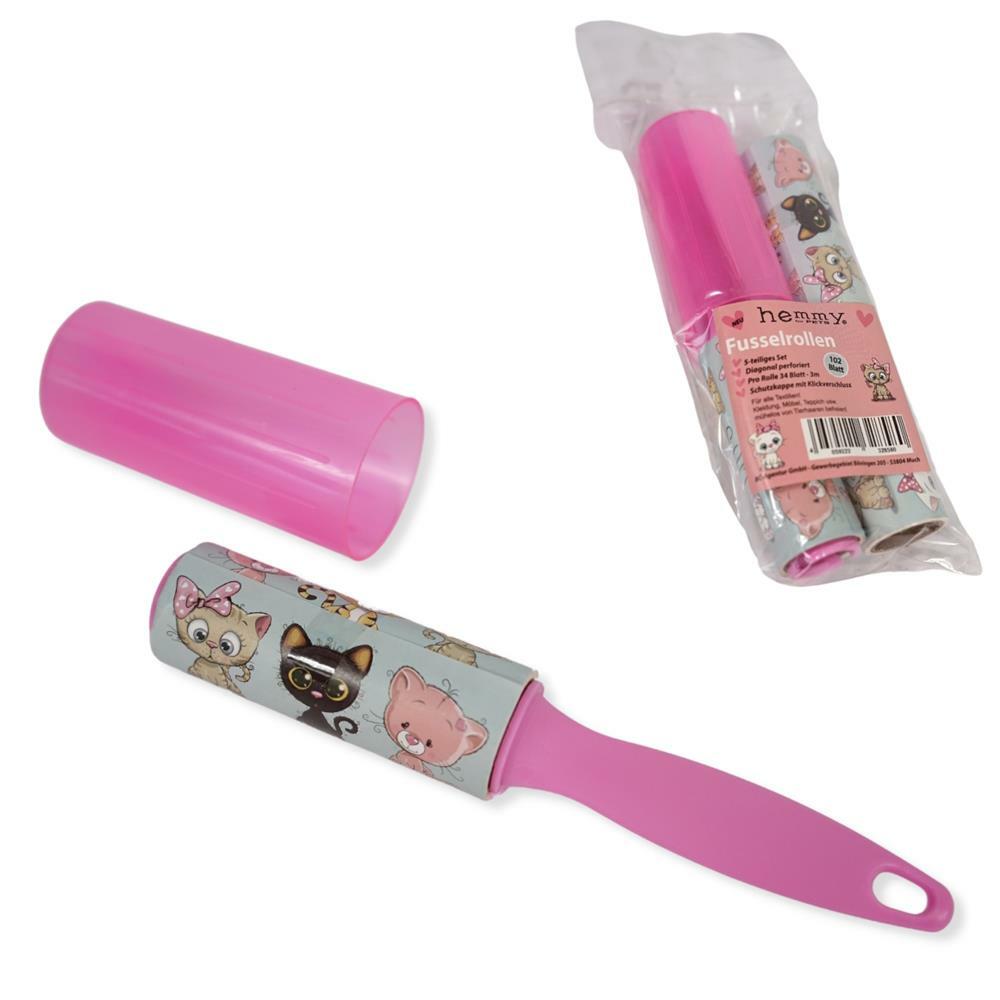 Kledingroller kat