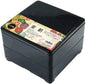 Bento box zwart