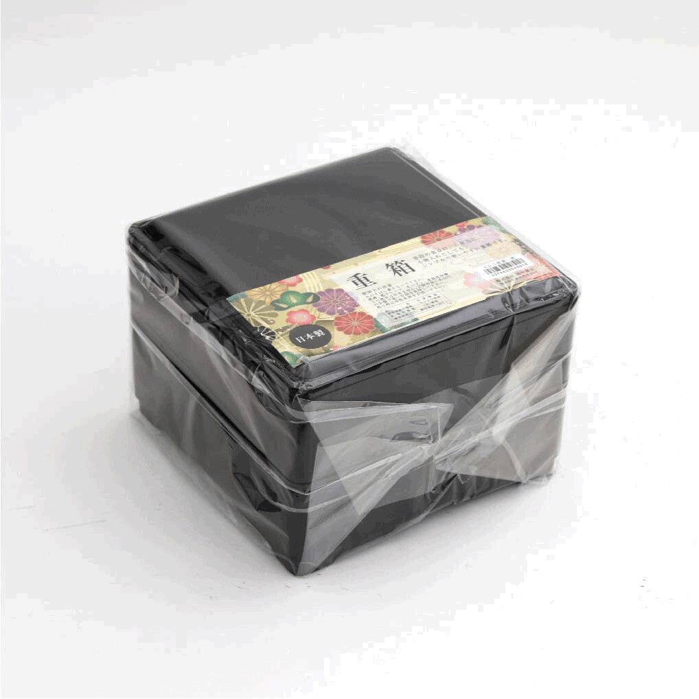 Bento box zwart