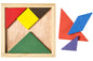 Tangram puzzel - hout