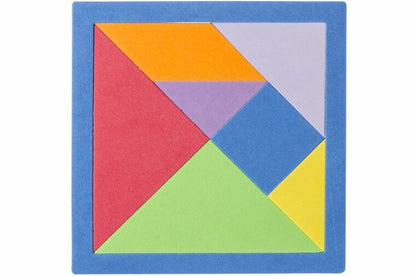 Tangram puzzel - foam