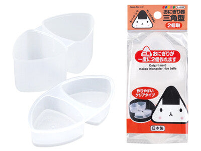 Onigiri vorm