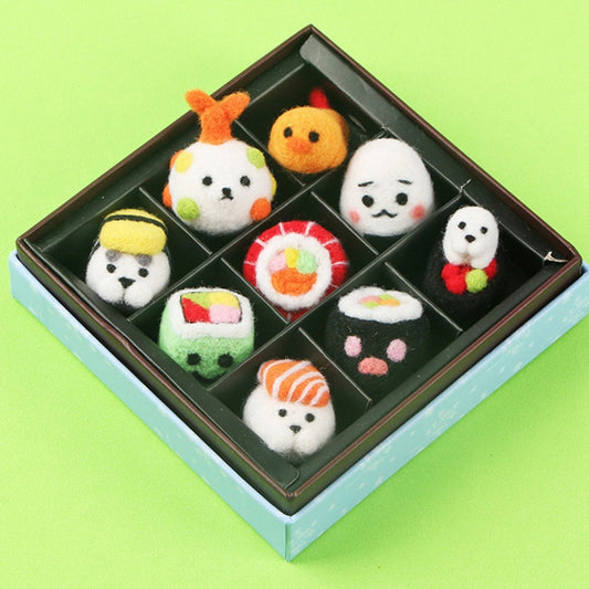 Sushi vilt pakket