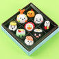 Sushi vilt pakket