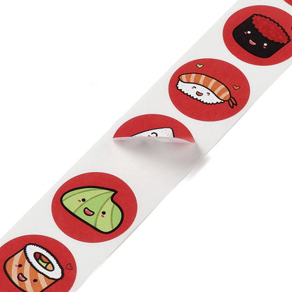 Sushi stickers