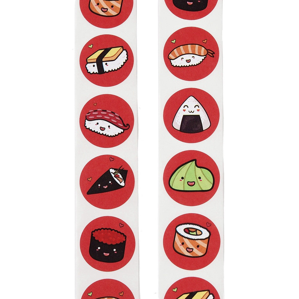 Sushi stickers