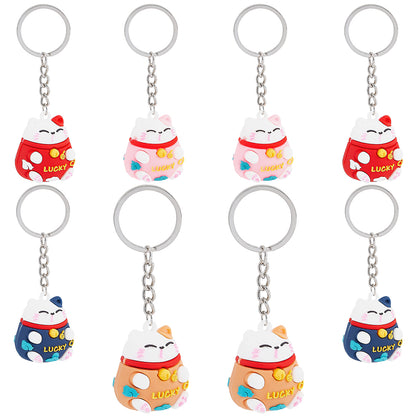 Maneki neko sleutelhanger
