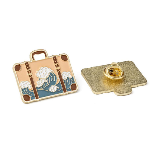 Hokusai pin