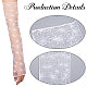 Japanse arm cover kant