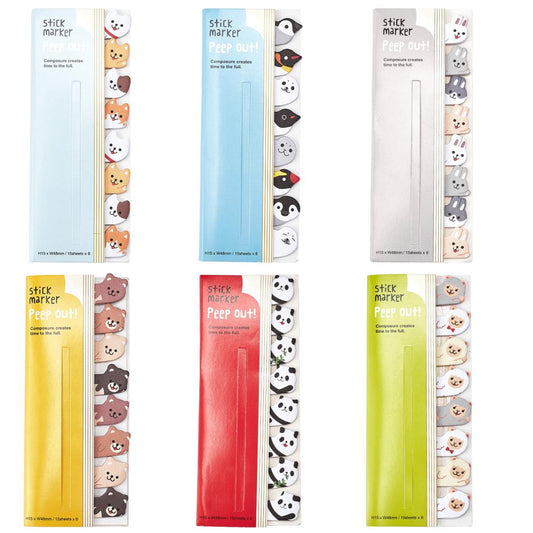 Kawaii sticky tabs