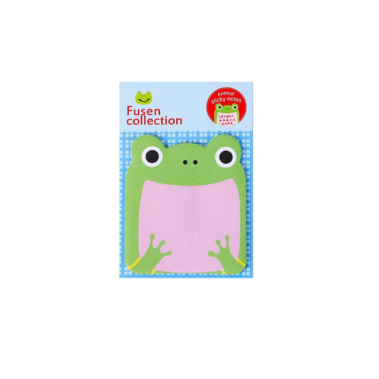 Frog sticky notes