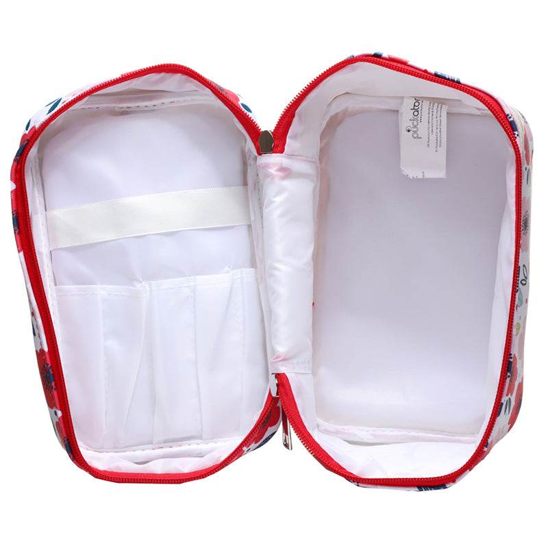 Toilettas klaprozen