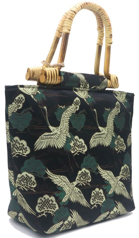 Handtas kraanvogels