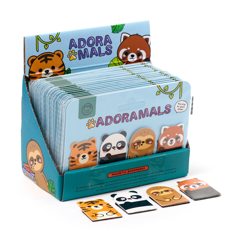 Adoramals magnetische boekenleggers