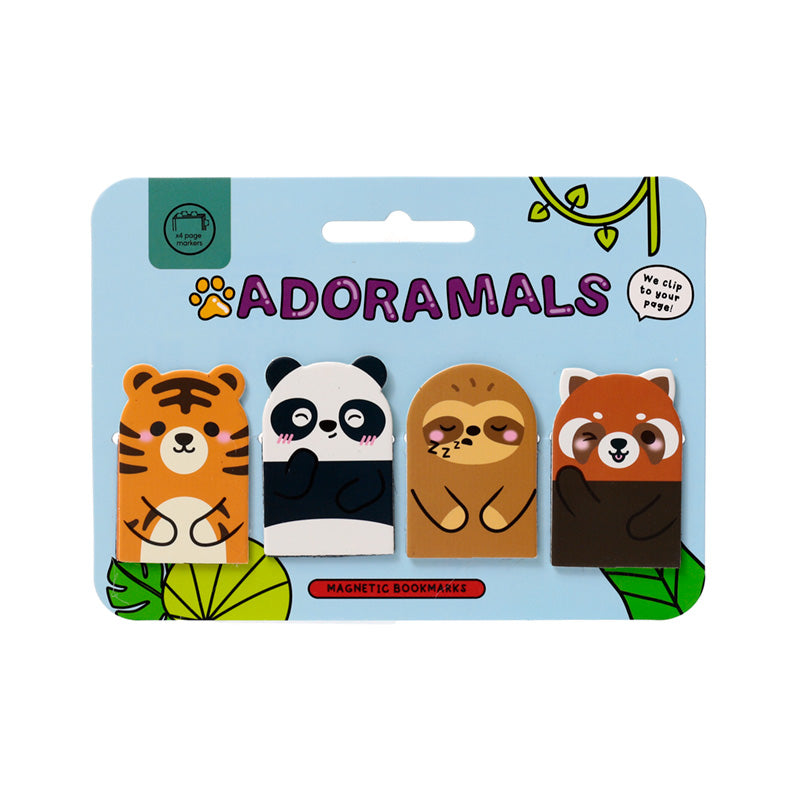 Adoramals magnetische boekenleggers
