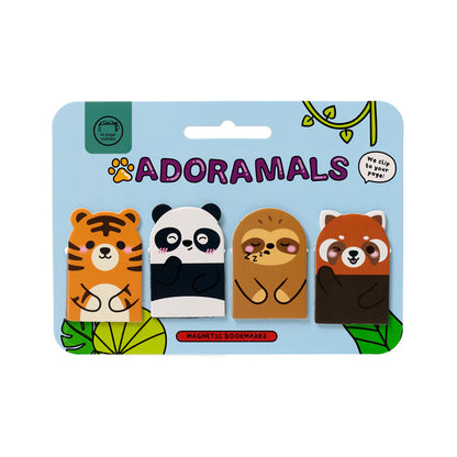 Adoramals magnetische boekenleggers