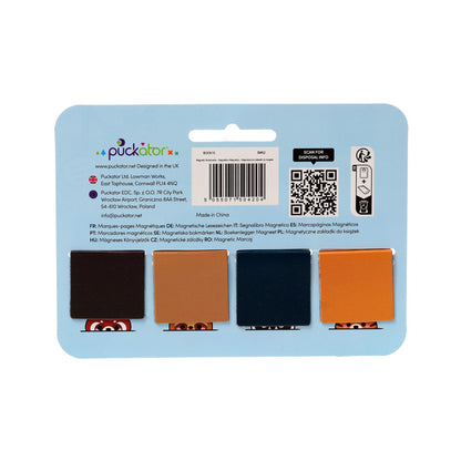 Adoramals magnetische boekenleggers