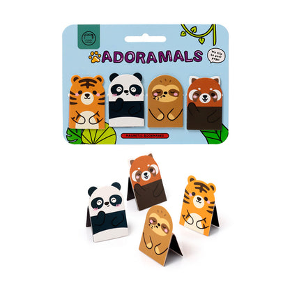 Adoramals magnetische boekenleggers