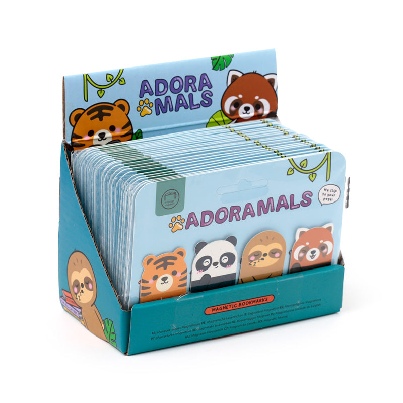 Adoramals magnetische boekenleggers