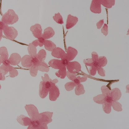 Sakura bloempotten set 2 stuks
