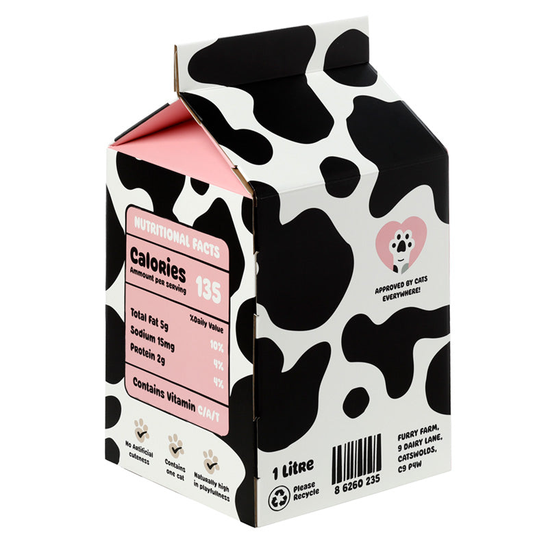 Katten speelhuisje