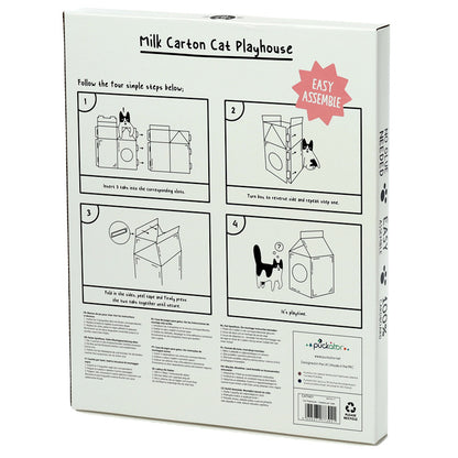 Katten speelhuisje
