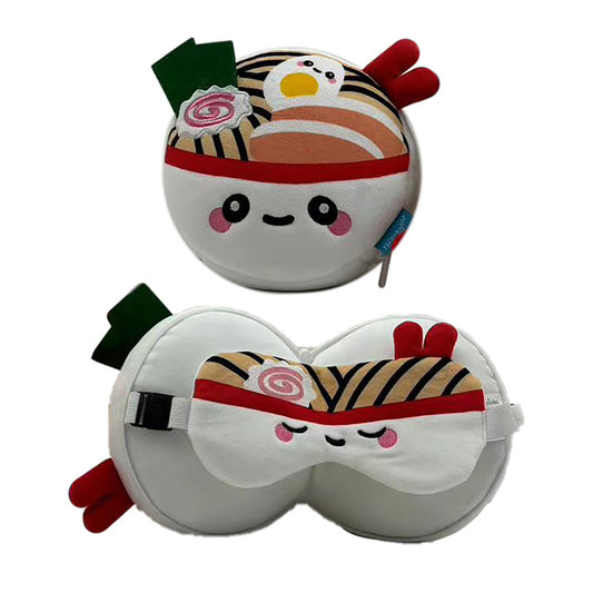 Ramen reiskussen & slaapmasker