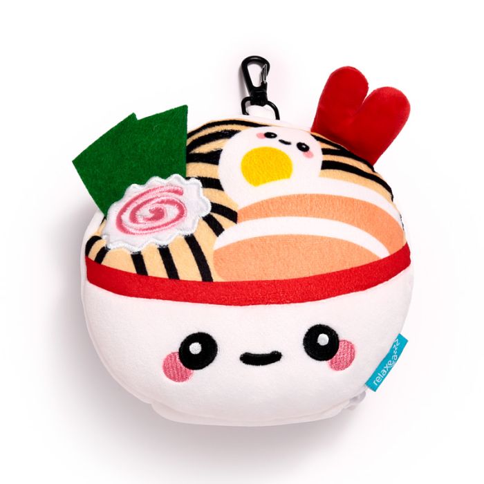 Ramen reiskussen & slaapmasker