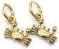 Oorbellen krab