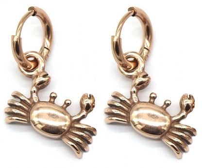 Oorbellen krab