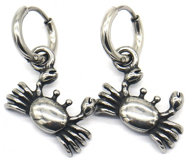 Oorbellen krab