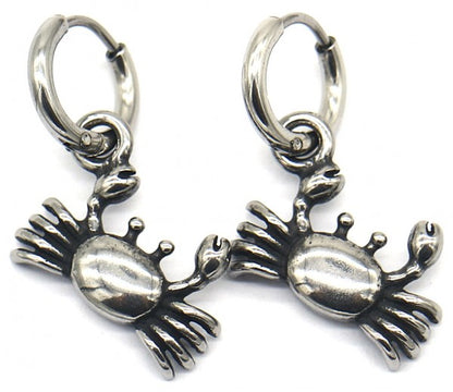 Oorbellen krab