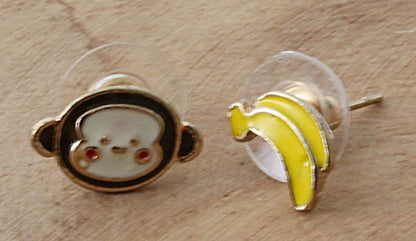 Oorbellen Monkey