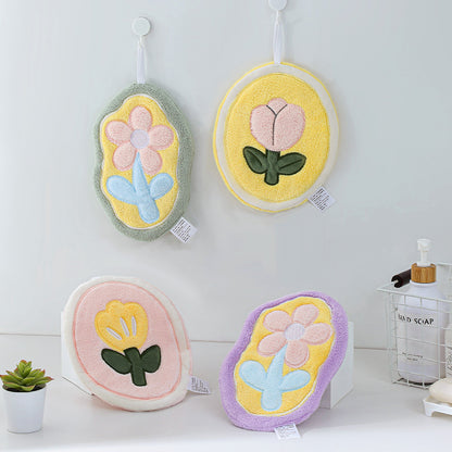 Handdoek flower