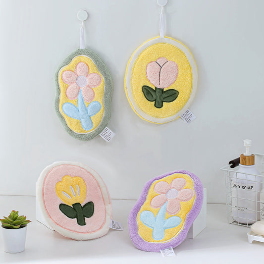 Handdoek flower