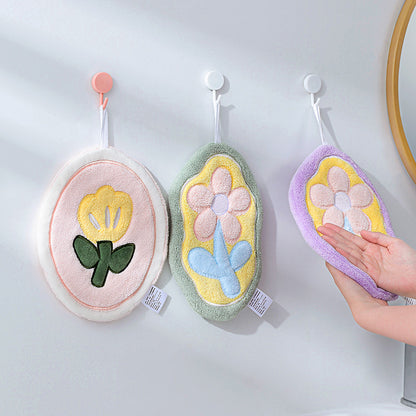 Handdoek flower