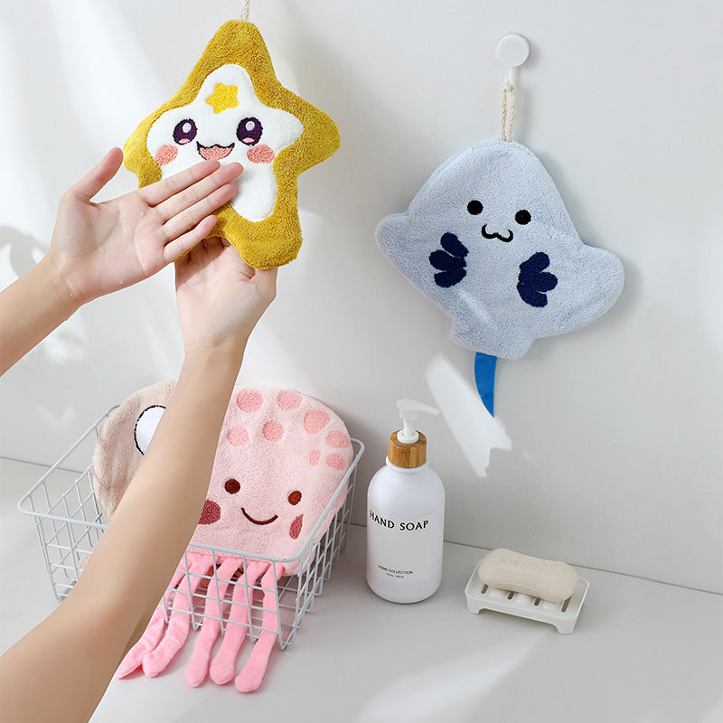 Handdoek sea creatures