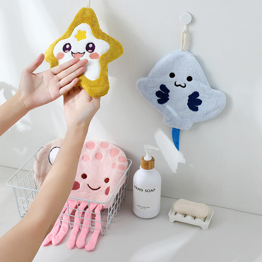 Handdoek sea creatures