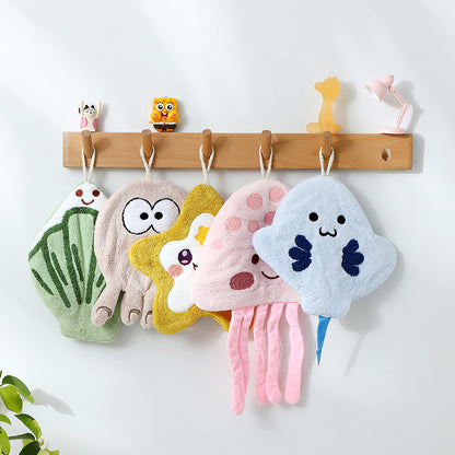 Handdoek sea creatures