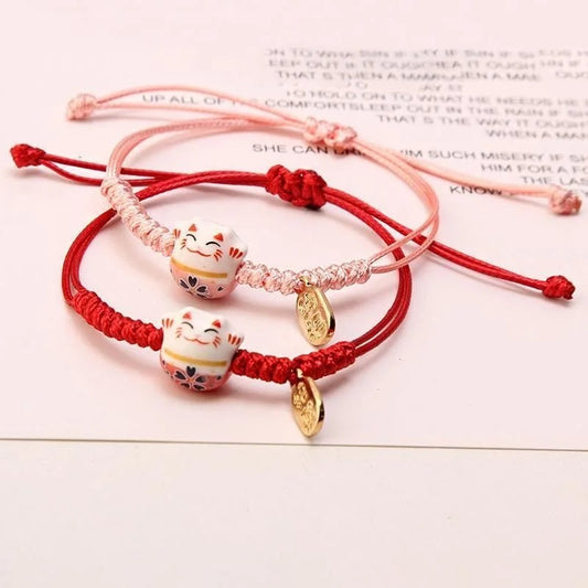 Armband Maneki neko