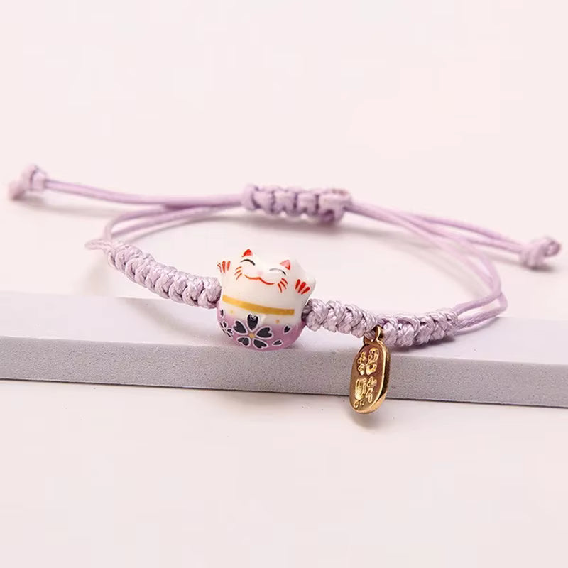 Armband Maneki neko