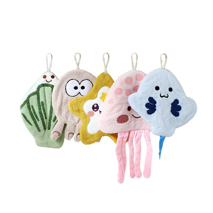 Handdoek sea creatures